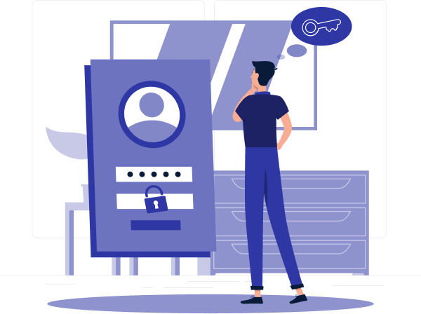 Forgot Password Illustration